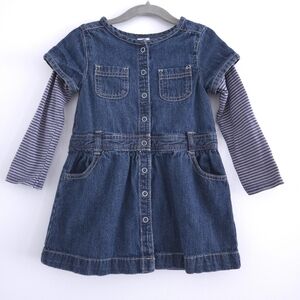 Old Navy Denim Dress size 3T